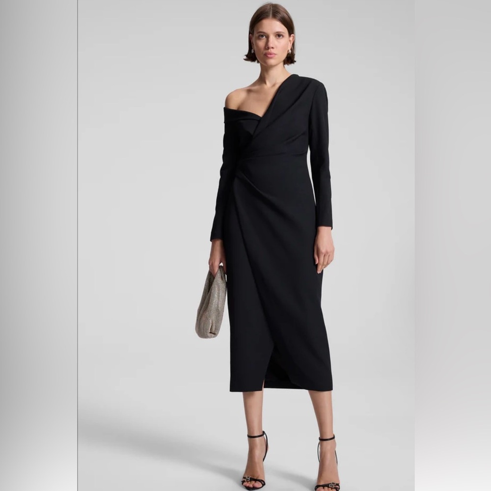 A.L.C Kylah Asymmetric Midi Dress $795